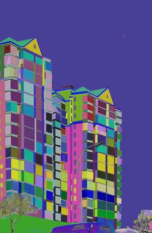 高楼|插画|艺术插画|z15244604 - 原创作品 - 站酷 (zcool)