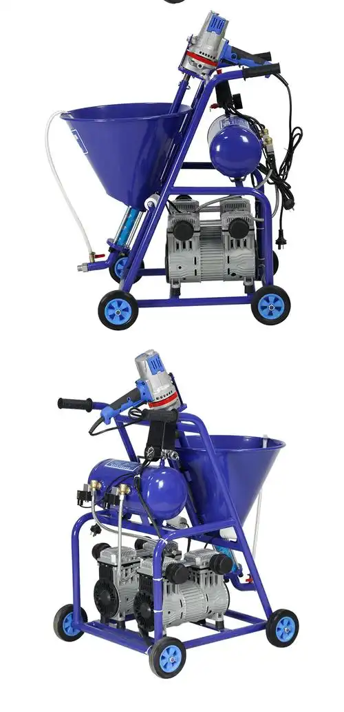 立润电动多功能高压喷涂机防水涂料灌浆真石漆机腻子粉喷涂机立润r2