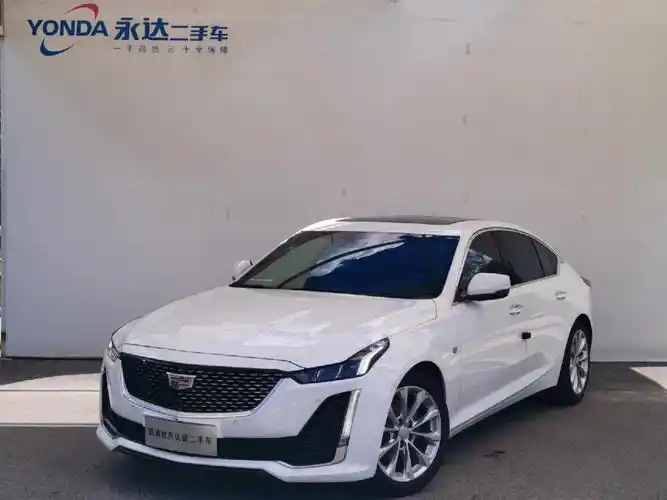 凯迪拉克ct5豪华版20年新到
