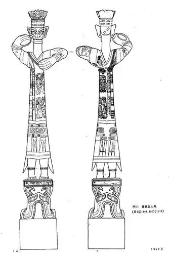 神秘与精细:三星堆青铜大立人,同期西方世界没有的艺术