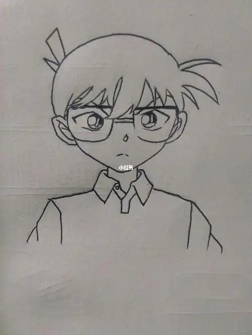 画画  #柯南  #名侦探柯南  #我是个柯南迷