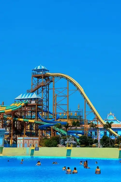 乐园风情绝美的水上乐园,体验夏日激浪泉州·泉州八仙过海欢乐水世界