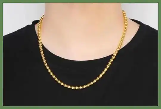 十克的黄金项链多少钱