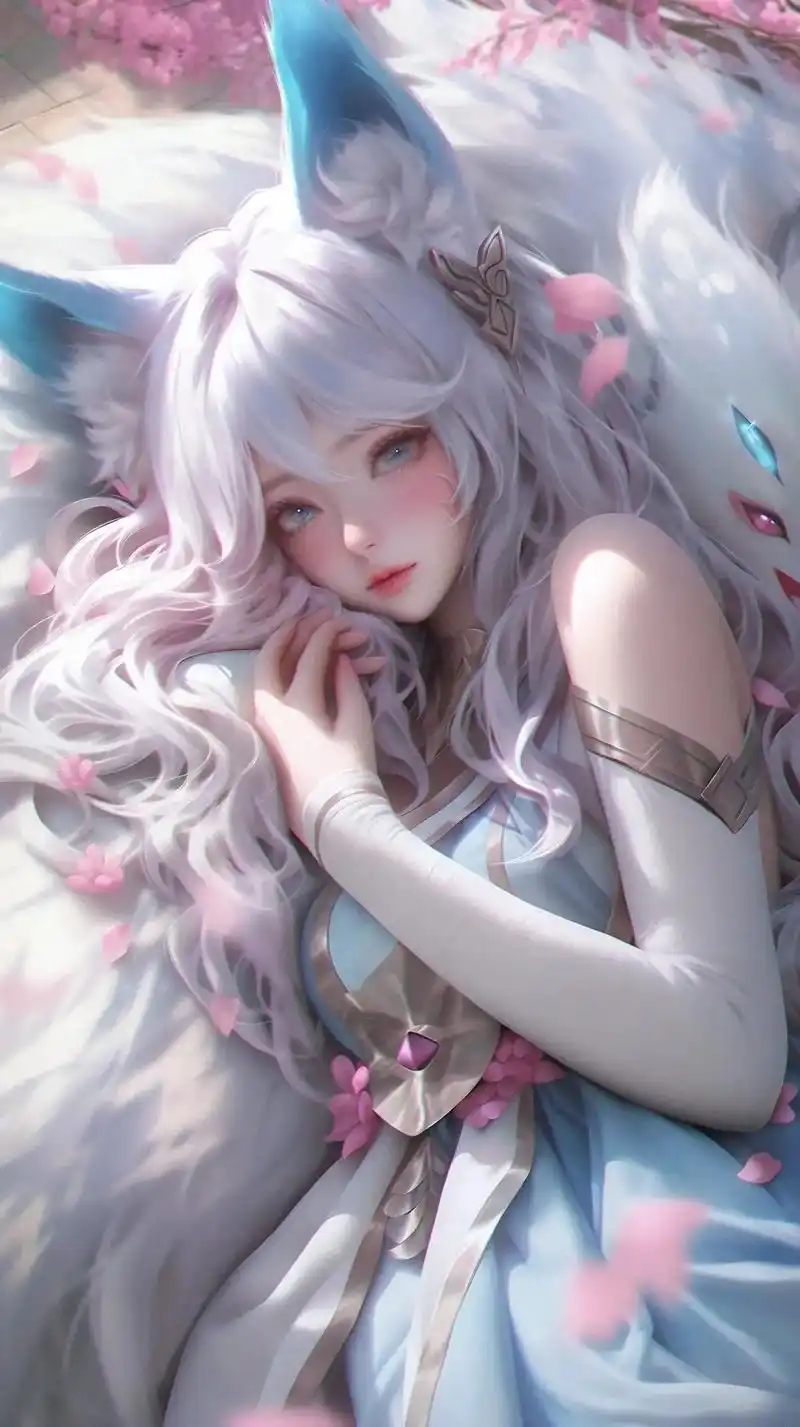 美图分享 #lol#阿狸#灵魂莲华阿狸 #狐狸 - 抖音