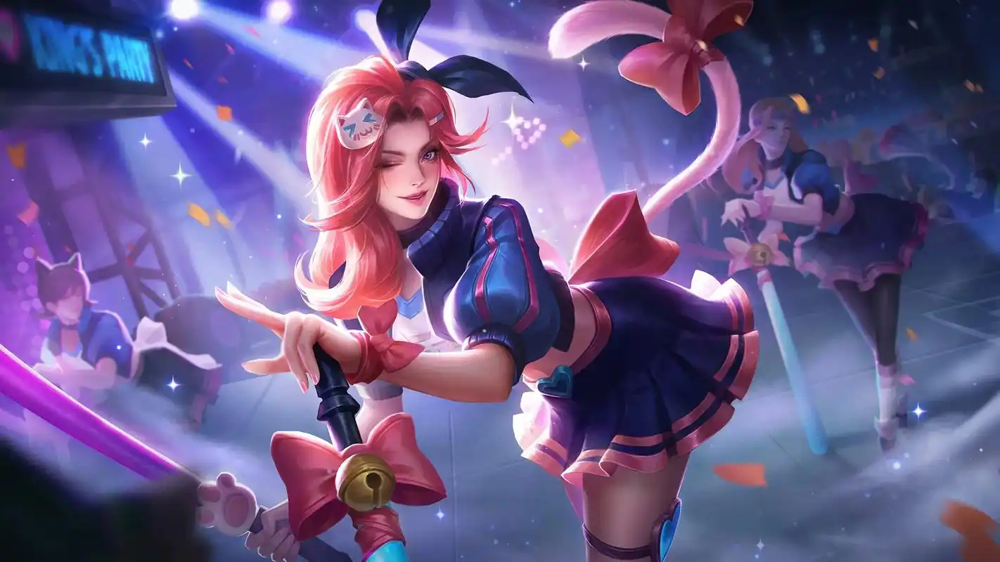 阿轲高清海报分享.王者荣耀阿轲高清海报原画分享#阿轲 #王者 - 抖音