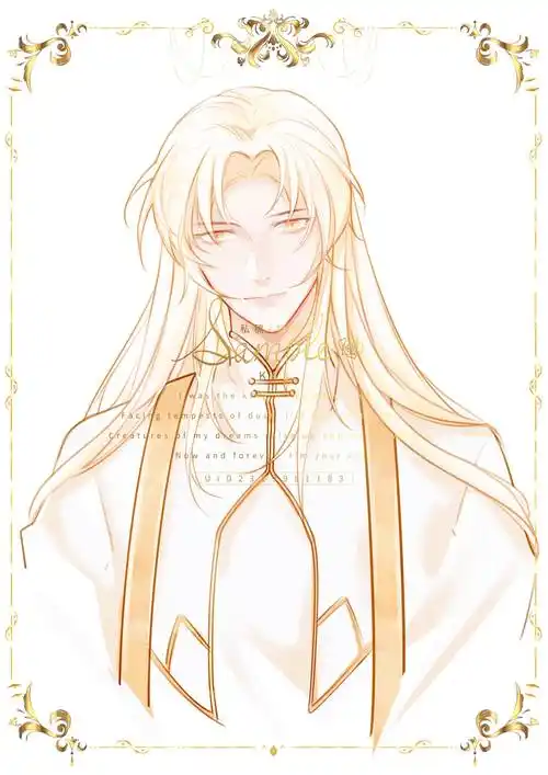 长期西幻宗教贵族成男服设