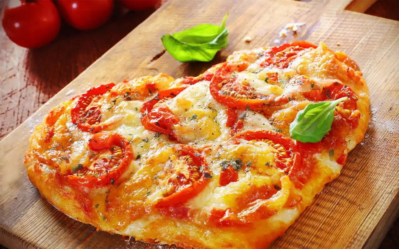 意大利美食美味pizza匹萨精美高清桌面壁纸(一),是美桌网www.win4000.