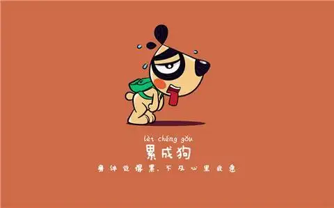 1最近很累,很忙,很惆怅,累的是工作,忙的是工作,惆怅的是未来的工作