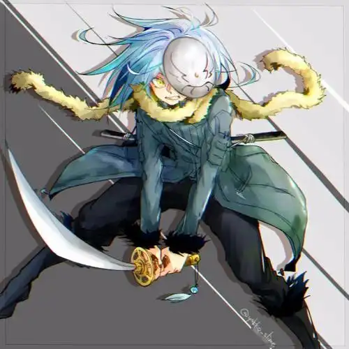 动漫人物壁纸利姆露关于我转生变成史莱姆这档事