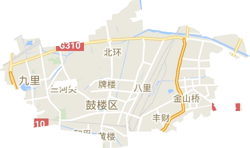 鼓楼区高清电子地图,鼓楼区高清谷歌电子地图