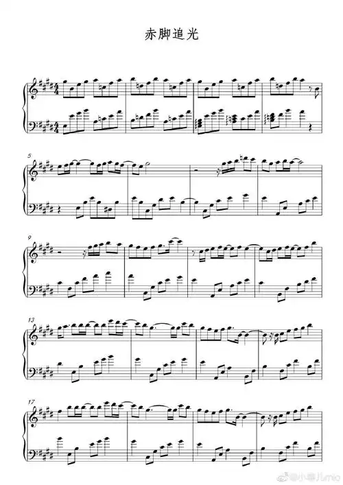 没什么好送的,就发点之前打的谱子吧,都是一专二专里的歌,需要自取p1