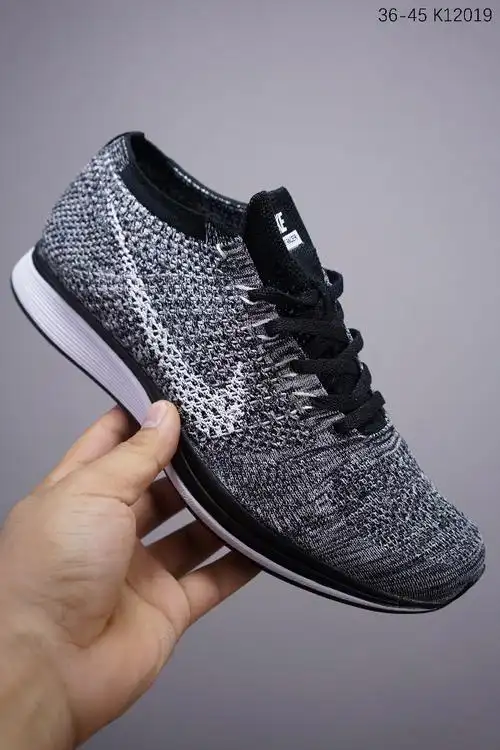 耐克nike flyknit racer飞线针织轻便跑鞋