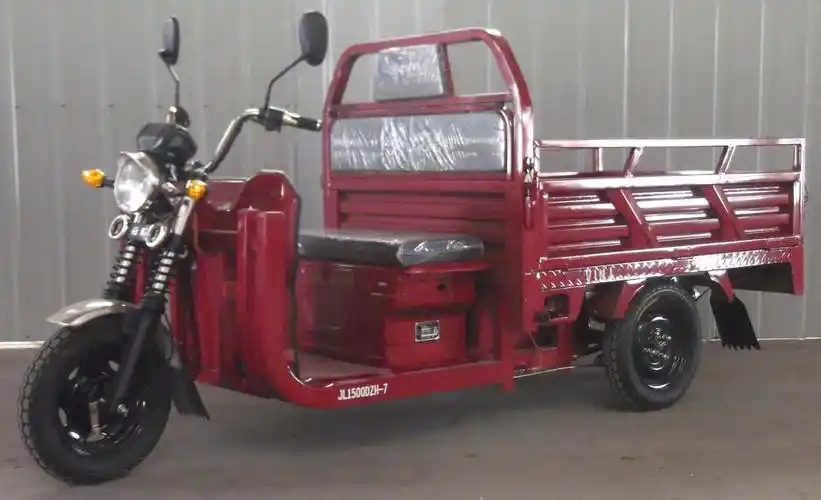 嘉陵牌前鼓式后鼓式电动正三轮摩托车价格|配件|参数-王力汽车网