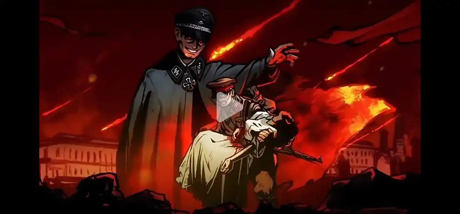 二战动漫.#帅炸了 #二战 - 抖音