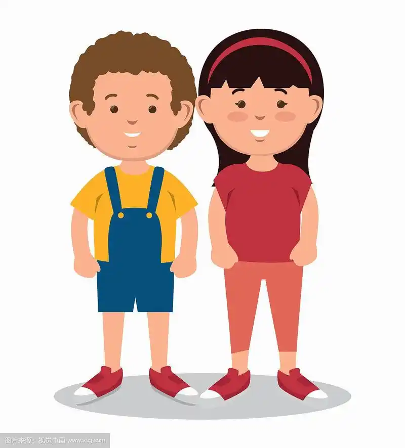 站在孩子的图标