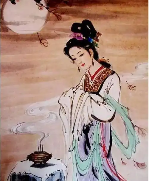 貂蝉一一中国古代四大美女之"闭月"