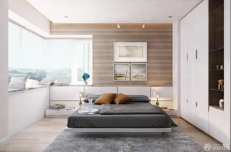 转角飘窗装修效果图欣赏2022图片大全