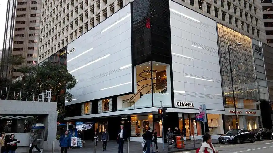 中环 太子大厦 chanel精品店