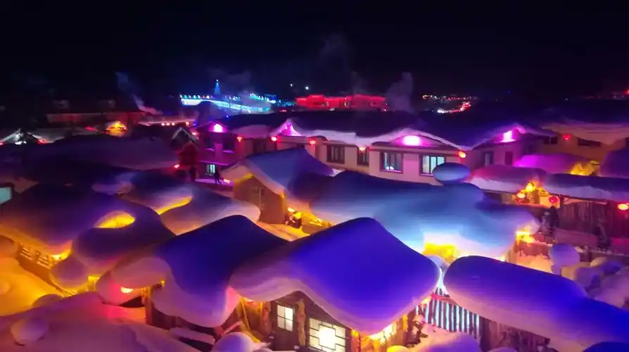 童话世界～雪乡全景一日游