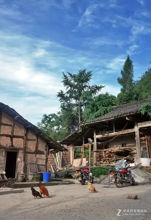 四川农村旧房随拍