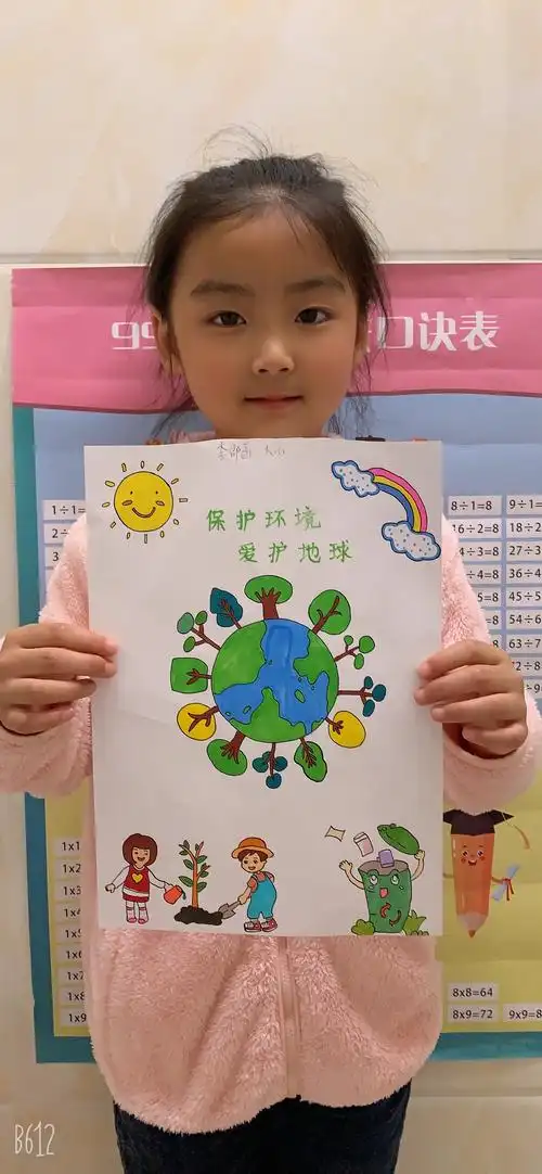均陶幼儿园大三班主题活动,"4.22地球日",一起保护地球妈妈!