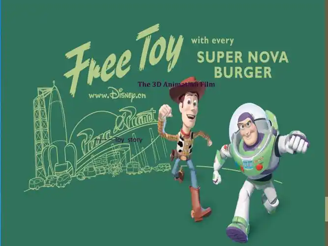 玩具总动员英文介绍ppt课件