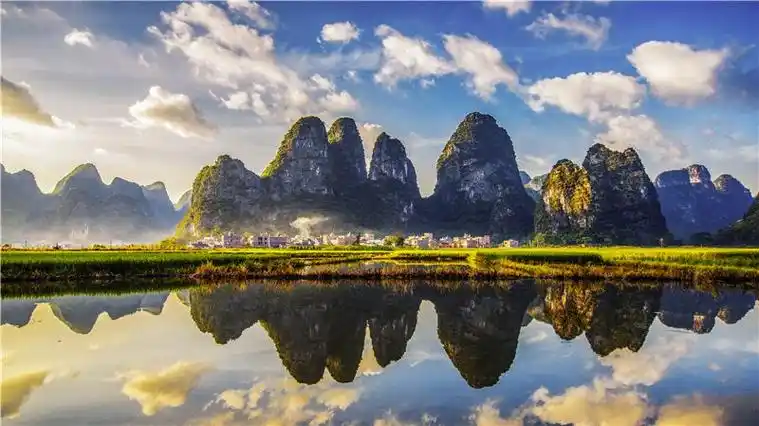 钟山百里水墨画廊