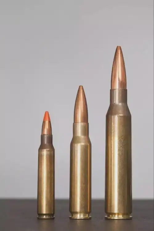 6拉普马格南这种弹药最大有效射程达1750米,出膛动能达6525焦耳,接近