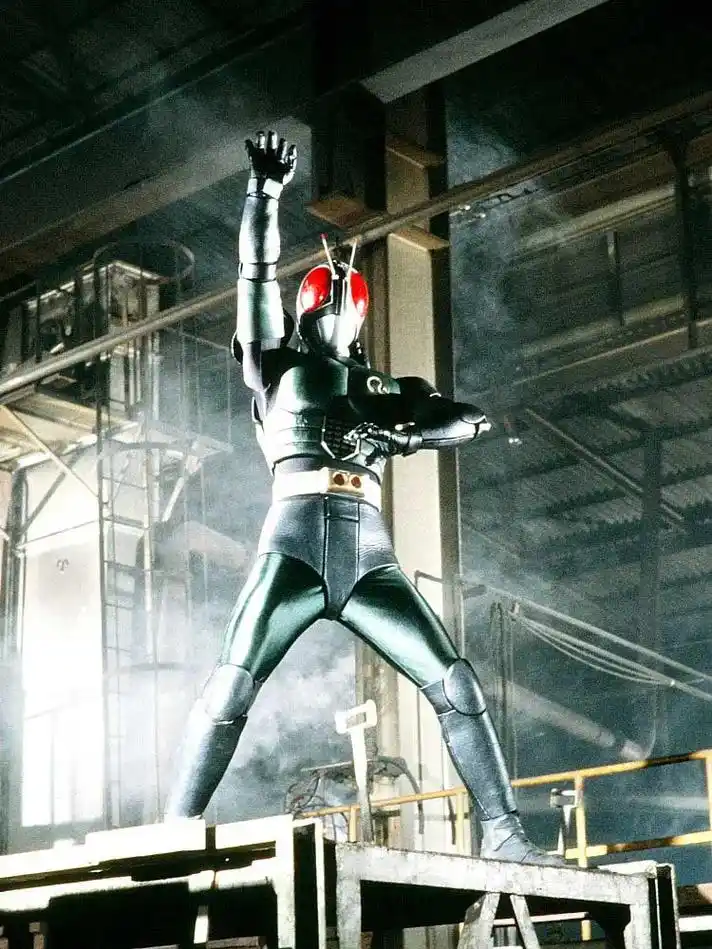 昭和时期的假面骑士被人成为"流氓",但说起最强的流氓非rx莫 - 抖音