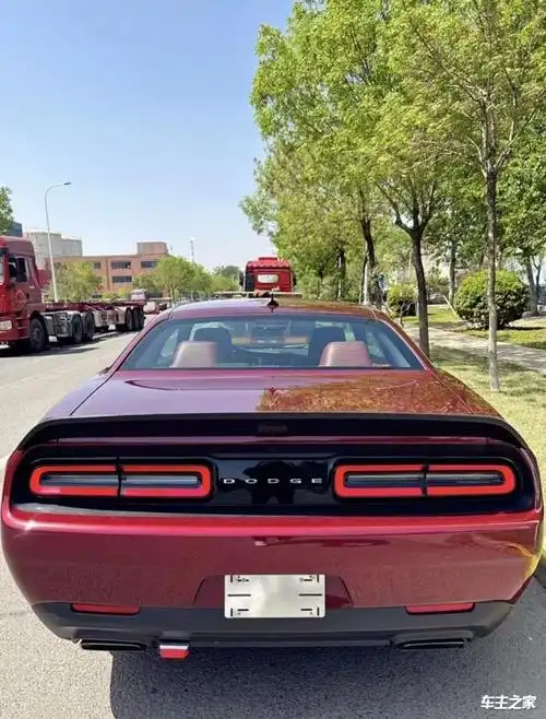 2022款道奇地狱猫62t西安1388万专卖挑战者霸王龙系列