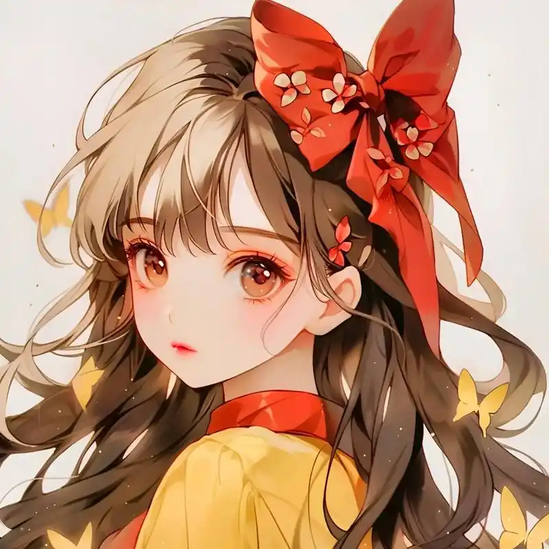 超级可爱漂亮灵动的女孩头像#优质头像 #动漫 #动漫女头 # - 抖音