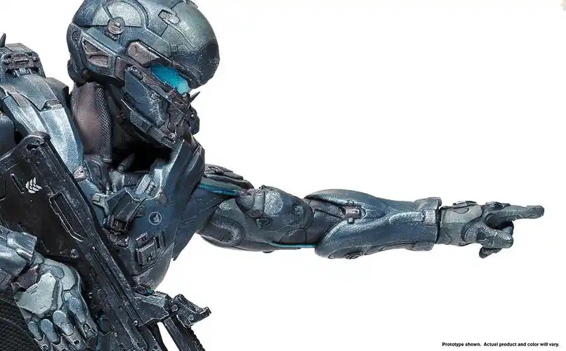 麦克法兰游戏与动画系列 光环5:守护者 第1代 斯巴达洛克(不戴头盔版)