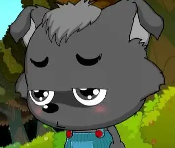 小灰灰头像萌萌哒:情话再长