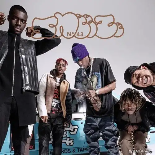 原创说唱厂牌vol4年度鞋王倒钩的cactusjackrecords