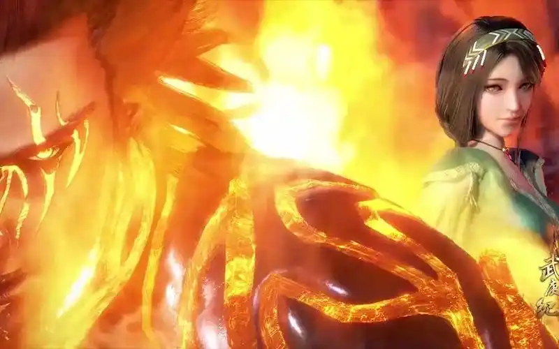 武庚纪十刑获得不死鸟神力加持浴火重生为了心爱之人誓要推翻神权