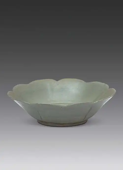 唐五代 越窑癸口碗