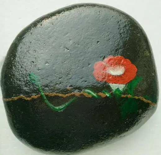 "石头画"——高手在民间