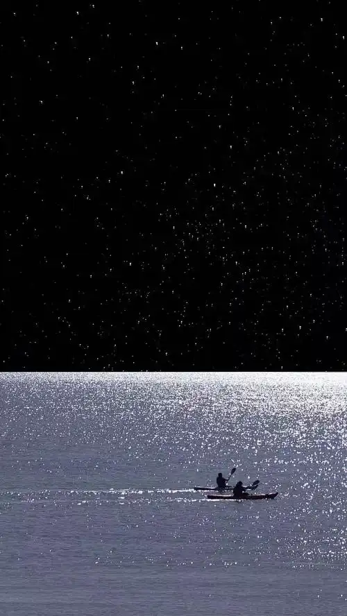 有哪些适合微信深色模式的聊天壁纸