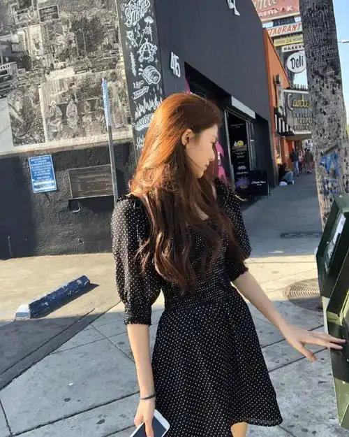 超好看的美女高允真日常生活照图片