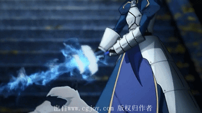 命运之夜 无限剑制 一些酷炫打斗特效-flash游戏特效论坛 - powered