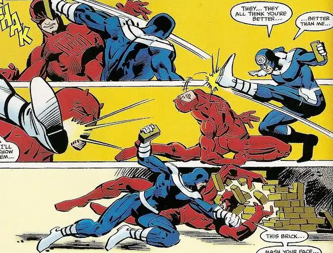 美国漫威漫画反英雄靶眼