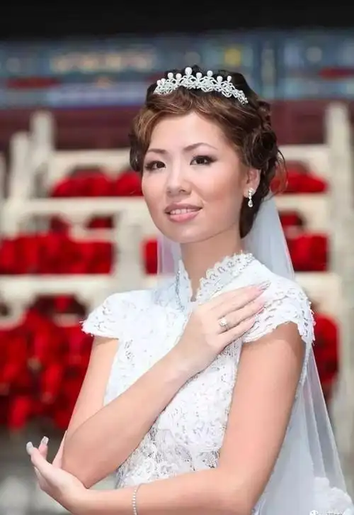 叶帅孙女叶明子取名明月如心婚礼轰动全世界