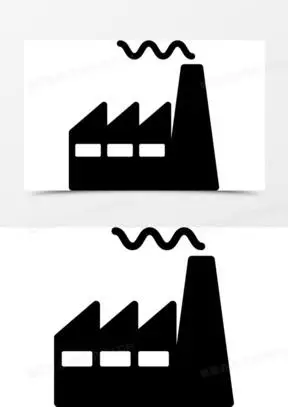 工厂的烟囱图标