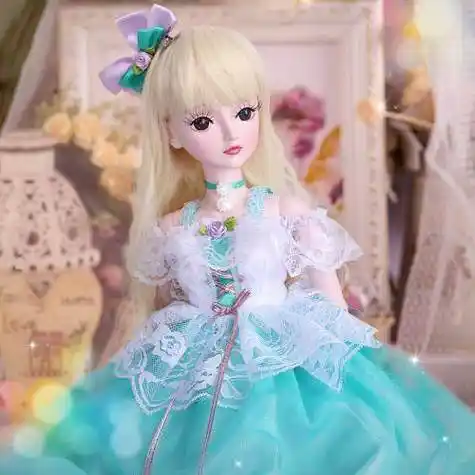 叶罗丽测试:选一个可爱的娃娃,测你每天心里想着谁?