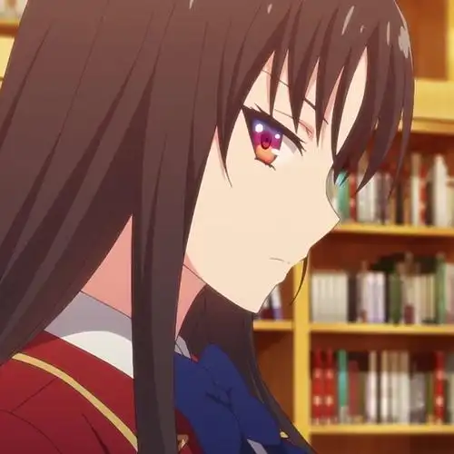 实力至上主义的教室自截头像堀北铃音