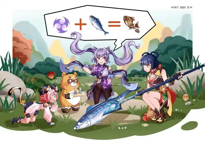 原神壁纸:迪奥娜专场_二次元_食用_图片