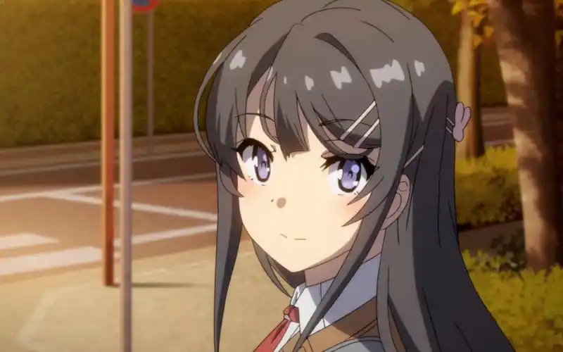 私は桜島麻衣が大好きです 快来看看麻衣学姐吧