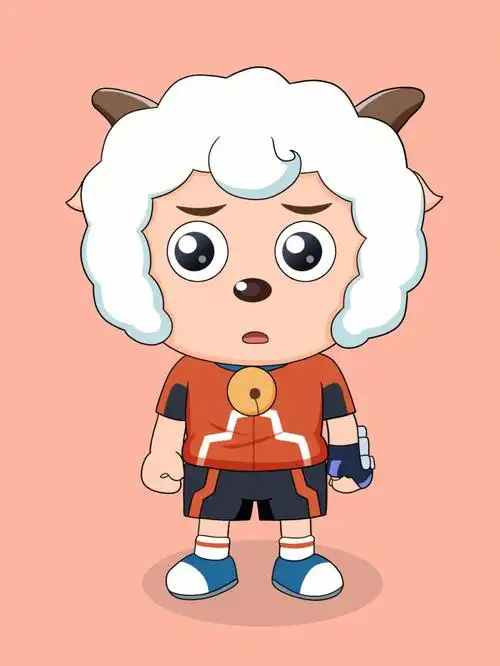 喜羊羊  #喜羊羊与灰太狼  #儿童简笔画  #简笔画教程  #画画的日常