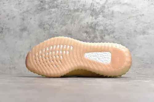 阿迪达斯 yeezy boost 350 v2 linen 奶油麻布 sulfur 硫磺抹茶绿椰子