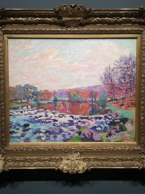 上海看展莫奈和印象派大师